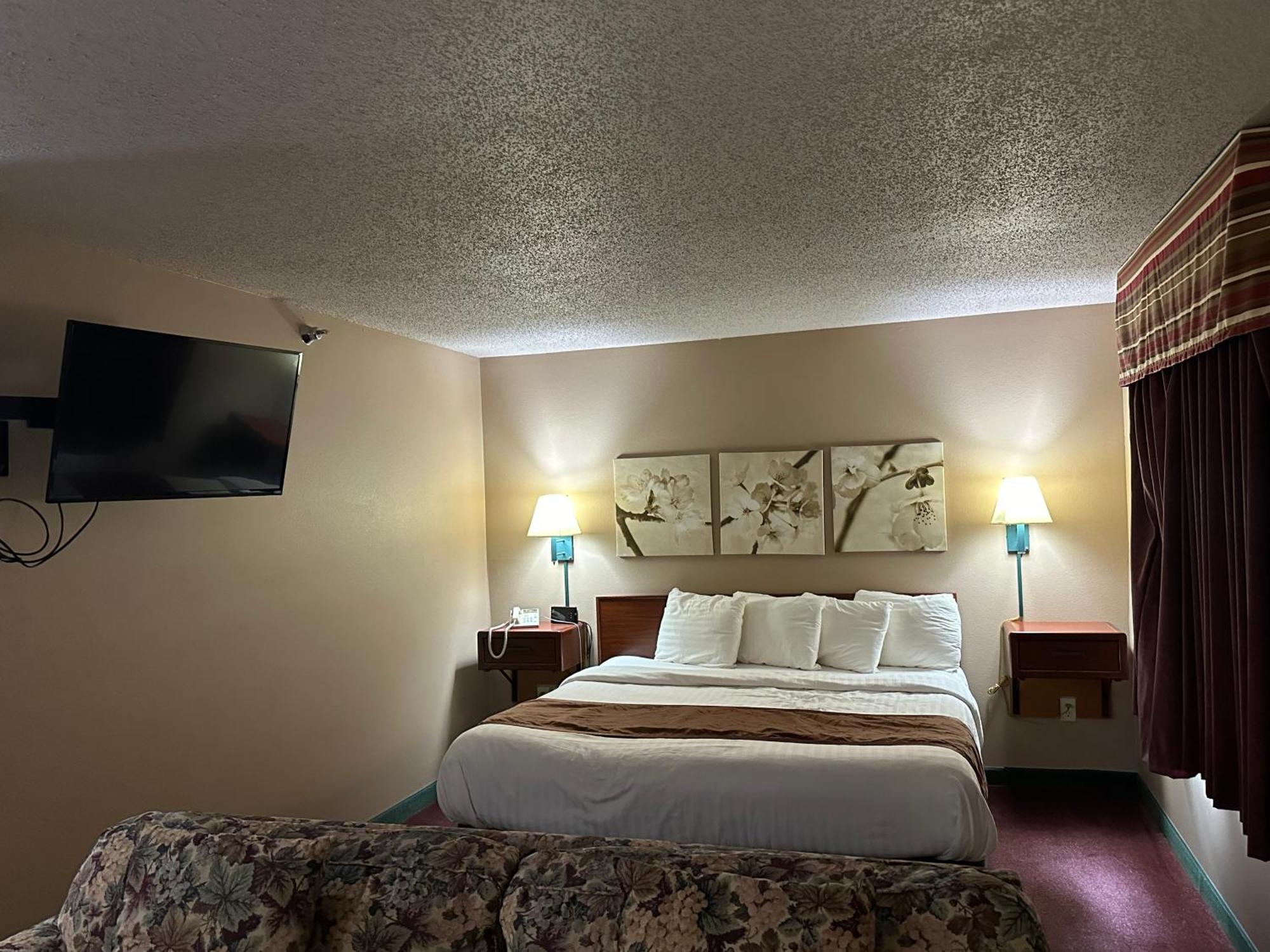 De Smet Super Deluxe Inn & Suites Exteriör bild