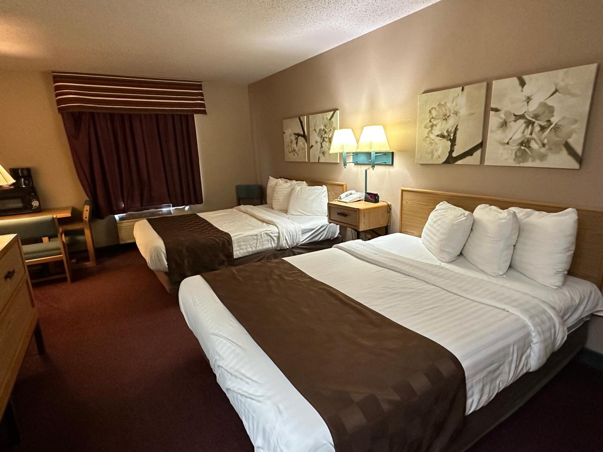 De Smet Super Deluxe Inn & Suites Exteriör bild