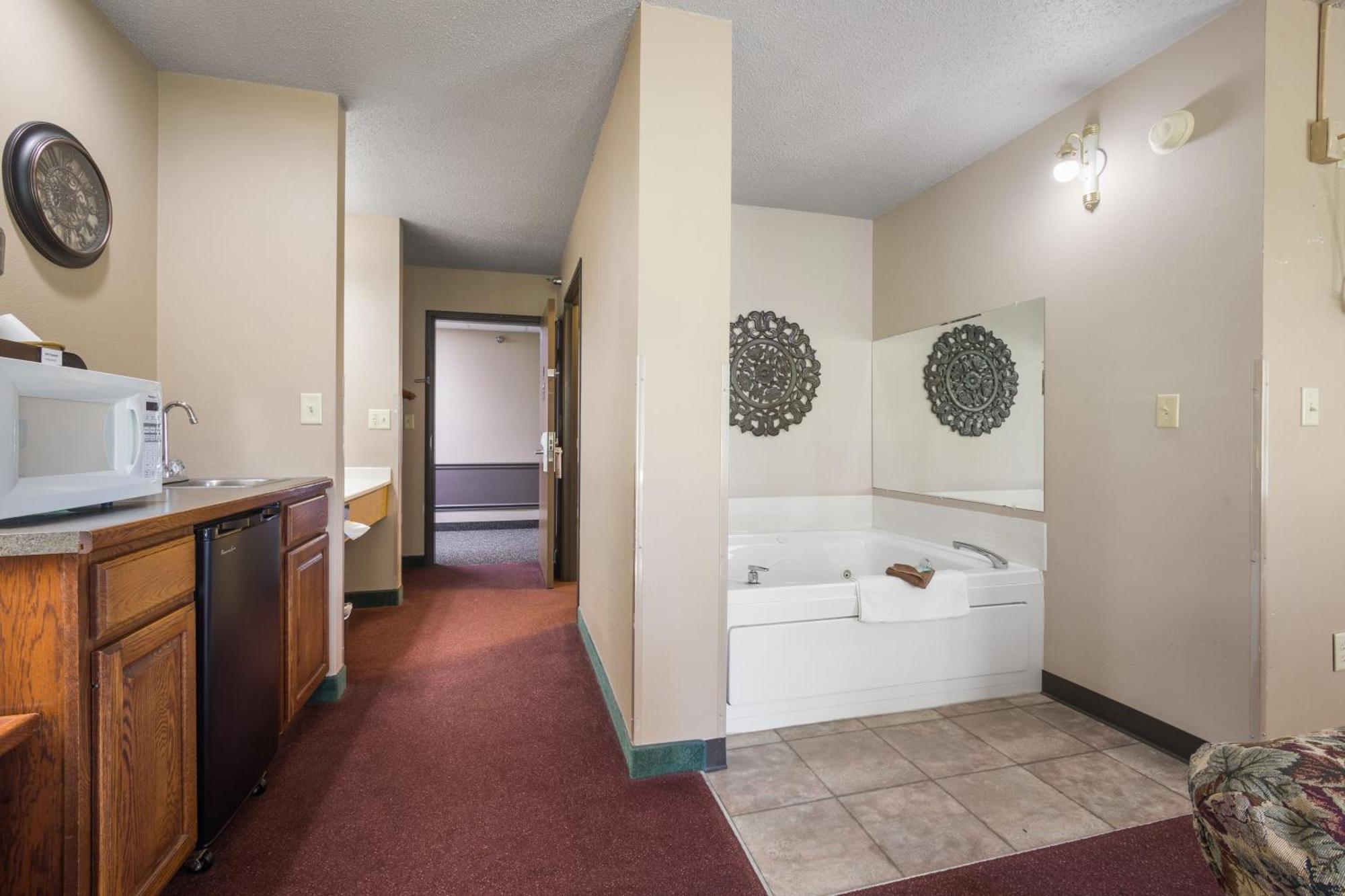 De Smet Super Deluxe Inn & Suites Exteriör bild