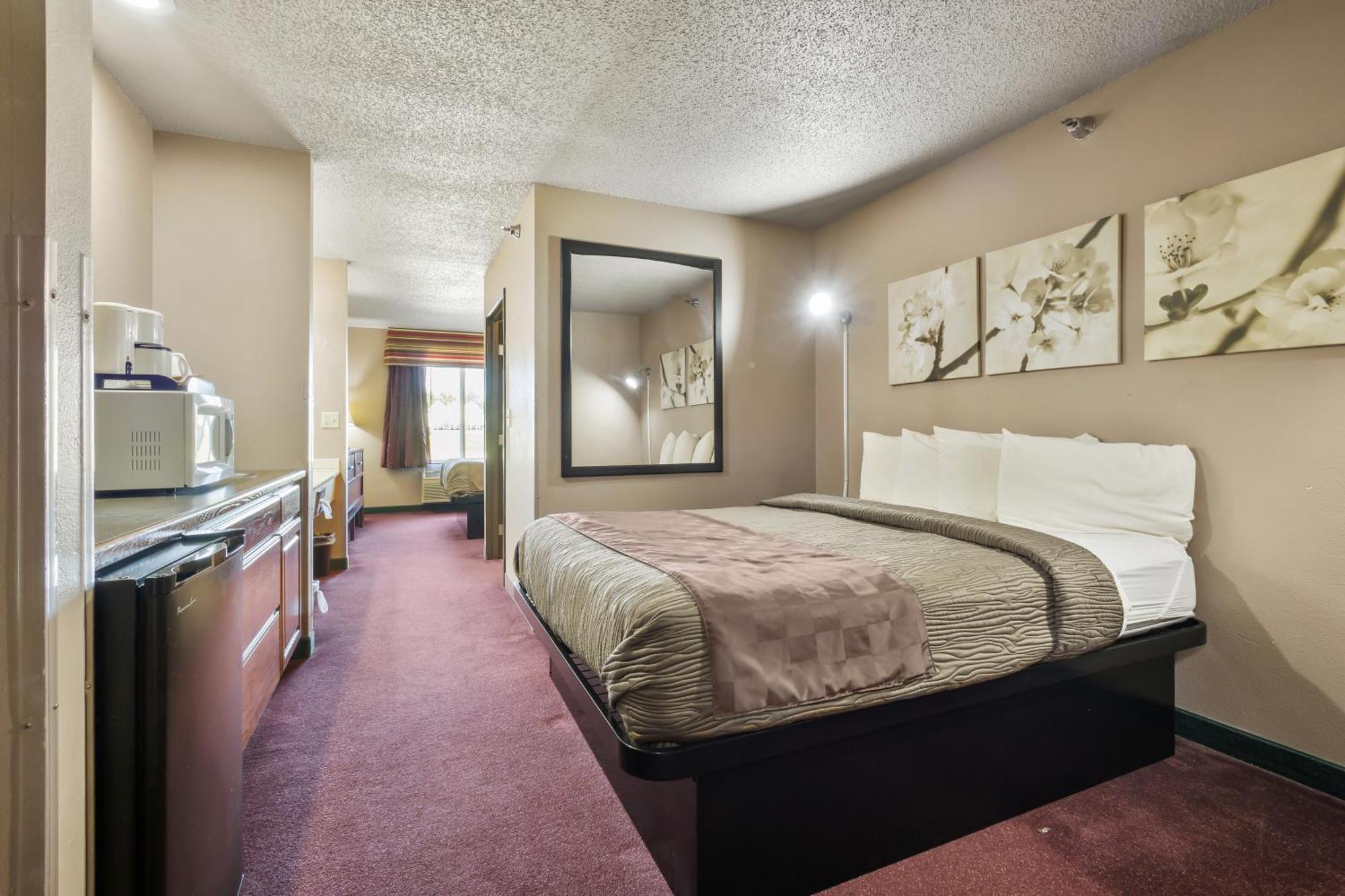 De Smet Super Deluxe Inn & Suites Rum bild