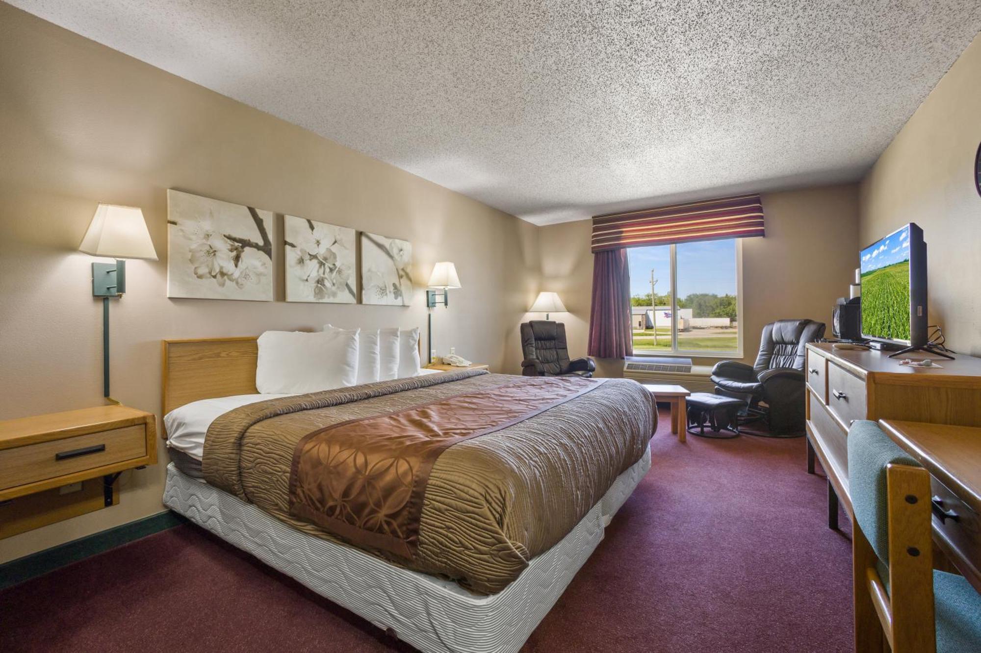 De Smet Super Deluxe Inn & Suites Rum bild