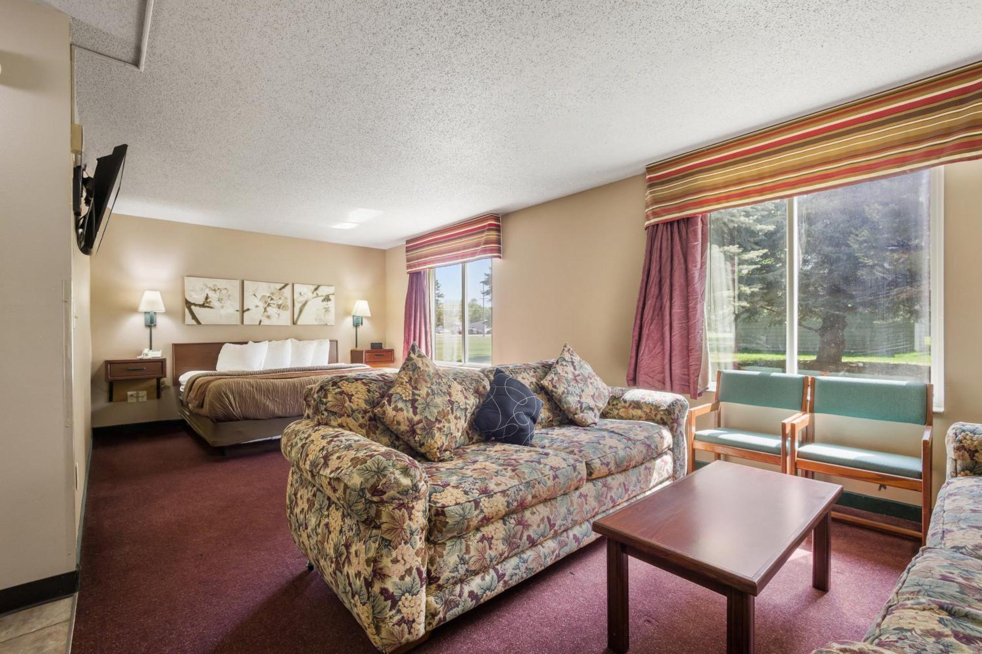 De Smet Super Deluxe Inn & Suites Rum bild