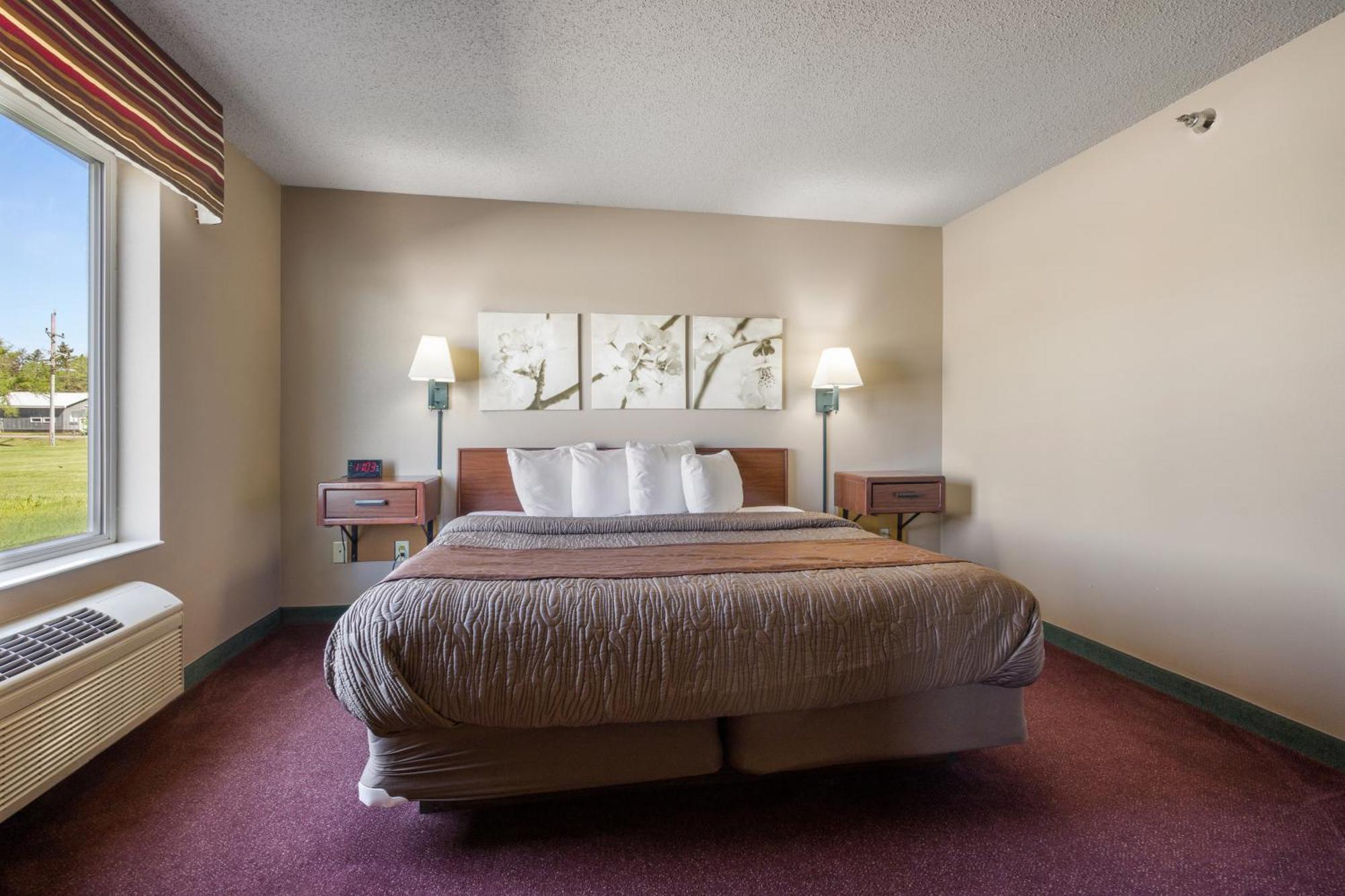 De Smet Super Deluxe Inn & Suites Rum bild